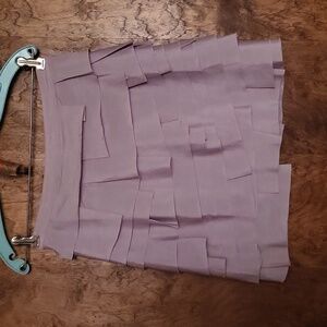 Forever 21 Shimmering Lavender  Skirt Or Strapless Top  Small